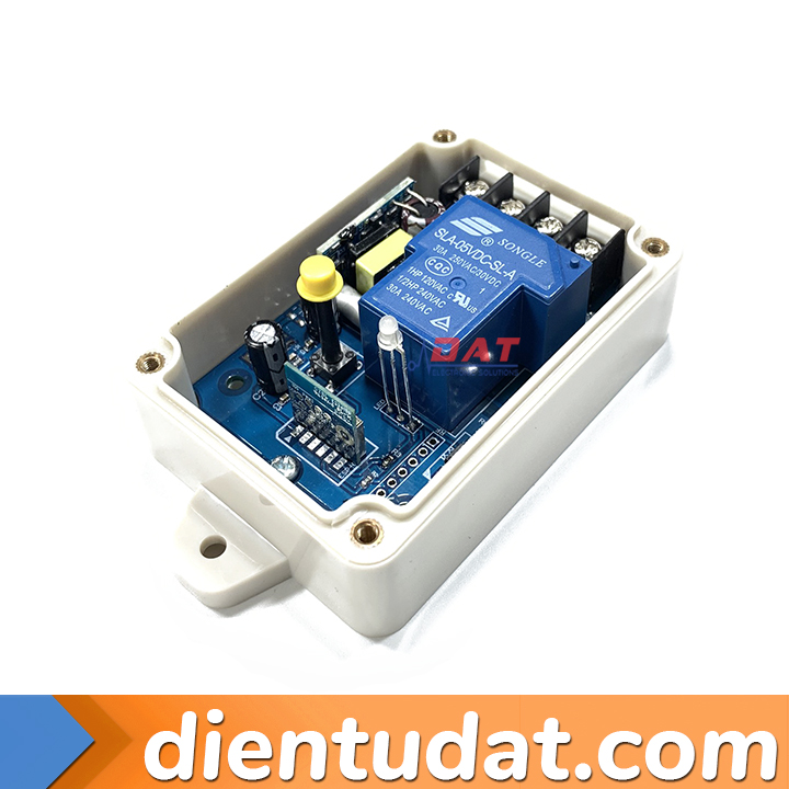 Công Tắc Điều Khiển 1 Thiết Bị Qua Wifi 220V 30A - App Smart Life