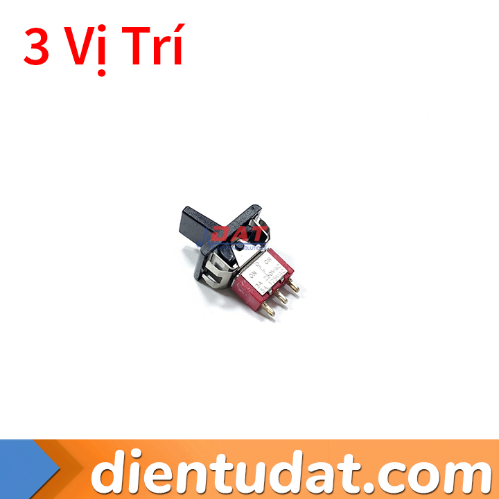 Công Tắc Gạt 3 Vị Trí T80-R