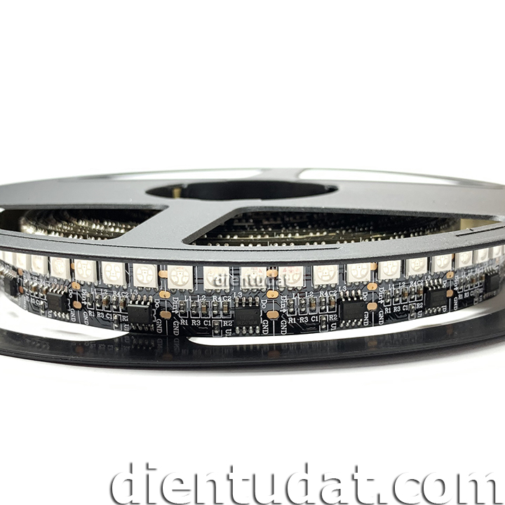 Dây LED RGB 12V 5050 SMD WS2811 144 Led - Cuộn 5 Mét
