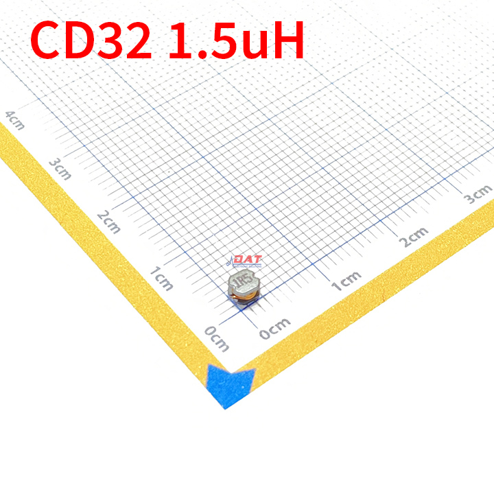 Cuộn Cảm SMD CD32 1.5uH 1R5 3*3*2mm