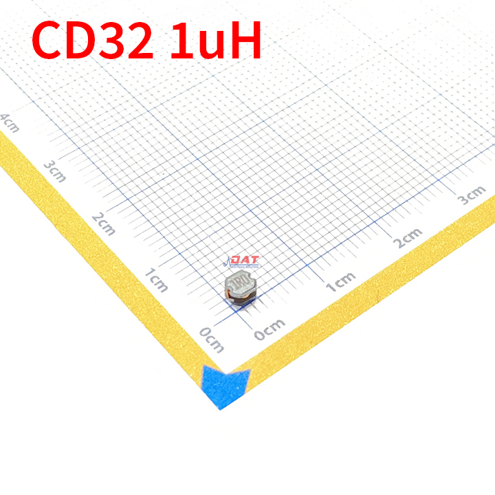 Cuộn Cảm SMD CD32 1uH 1R0 3*3*2mm