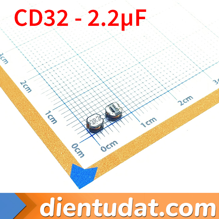 Cuộn Cảm SMD CD32 2.2uH 2R2 3*3*2mm