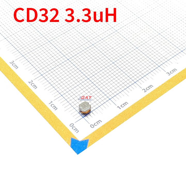 Cuộn Cảm SMD CD32 3.3uH 3R3 3*3*2mm