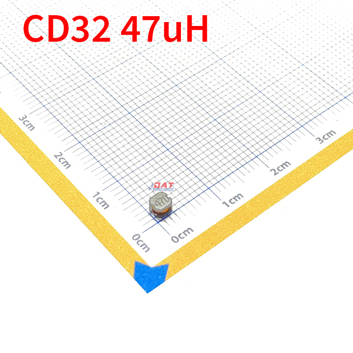 Cuộn Cảm SMD CD32 47uH 470 3*3*2mm