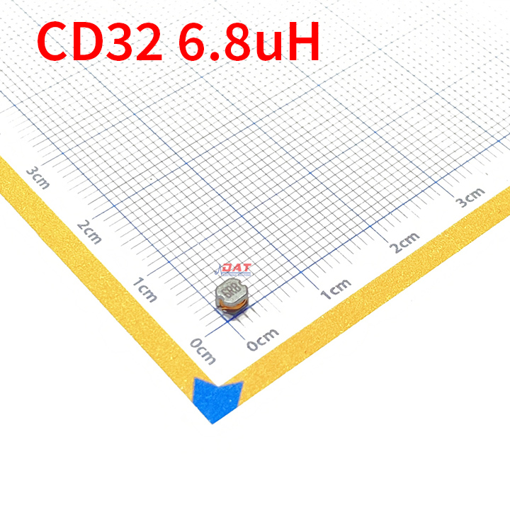 Cuộn Cảm SMD CD32 6.8uH 6R8 3*3*2mm