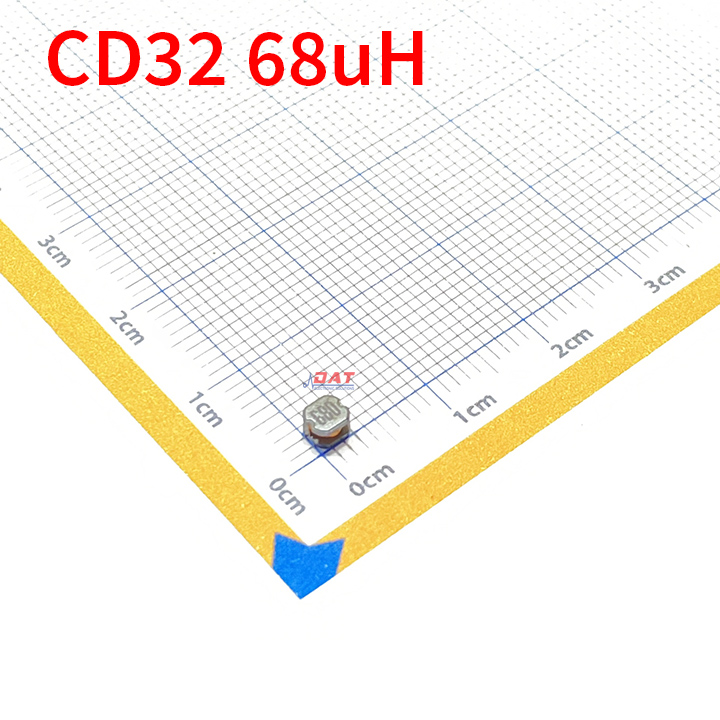 Cuộn Cảm SMD CD32 68uH 680 3*3*2mm