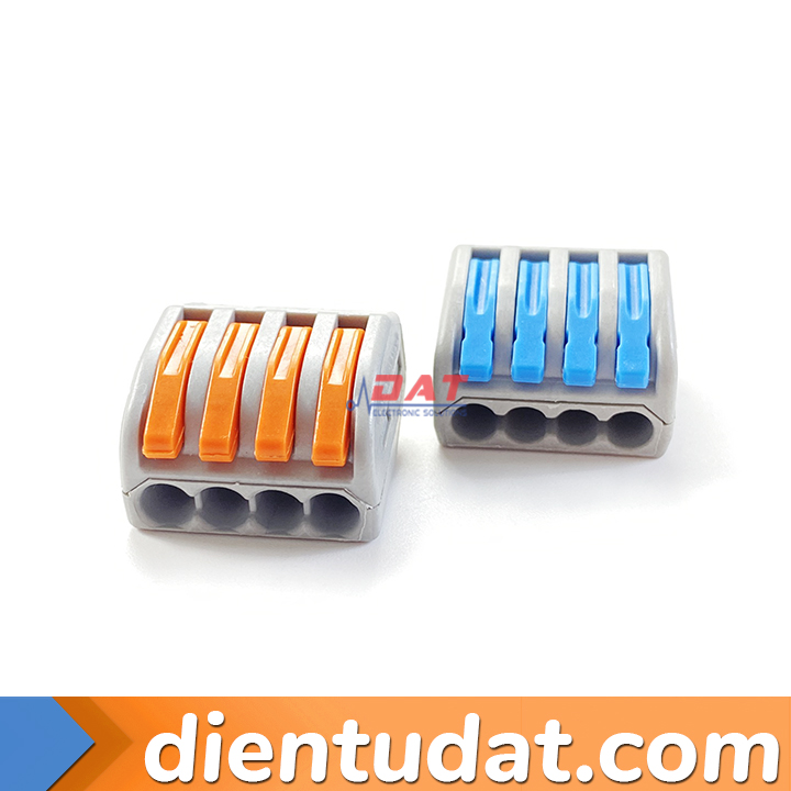 Cút Đầu Nối Dây Điện 4 Lỗ PCT-214