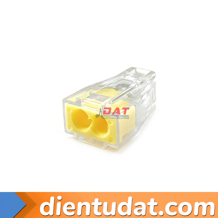 Cút Nối Dây Điện 2 Lỗ PCT-102