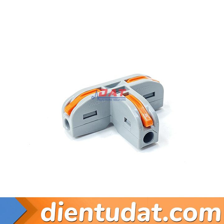 Cút Nối Dây Điện Chữ T 3 Lỗ LT-112