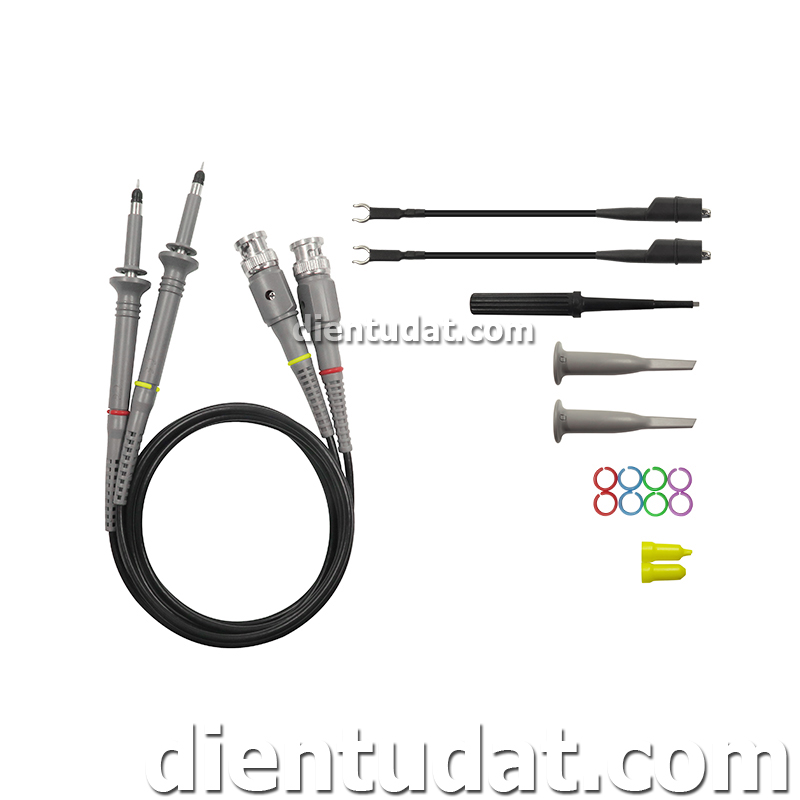Đầu Dò Dao Động Oscilloscope P6100 100MHz - 1 Cặp