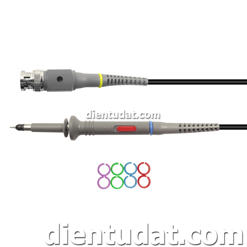 Đầu Dò Dao Động Oscilloscope P6100 100MHz - 1 Cặp