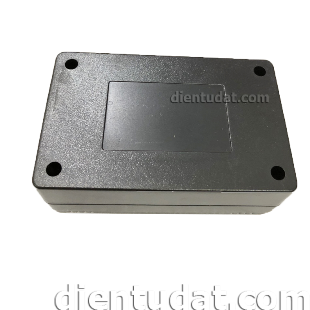Hộp Nhựa Đen 79*49*31mm XU-4 ZH4