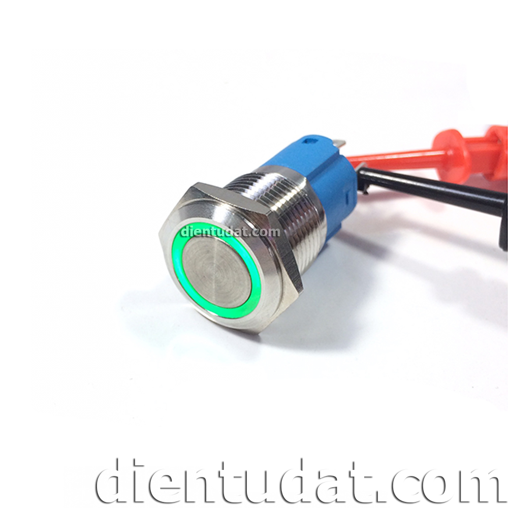 Nút Nhấn Giữ - Xanh Lá