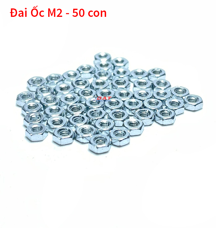 Đai Ốc M2 - 50 con