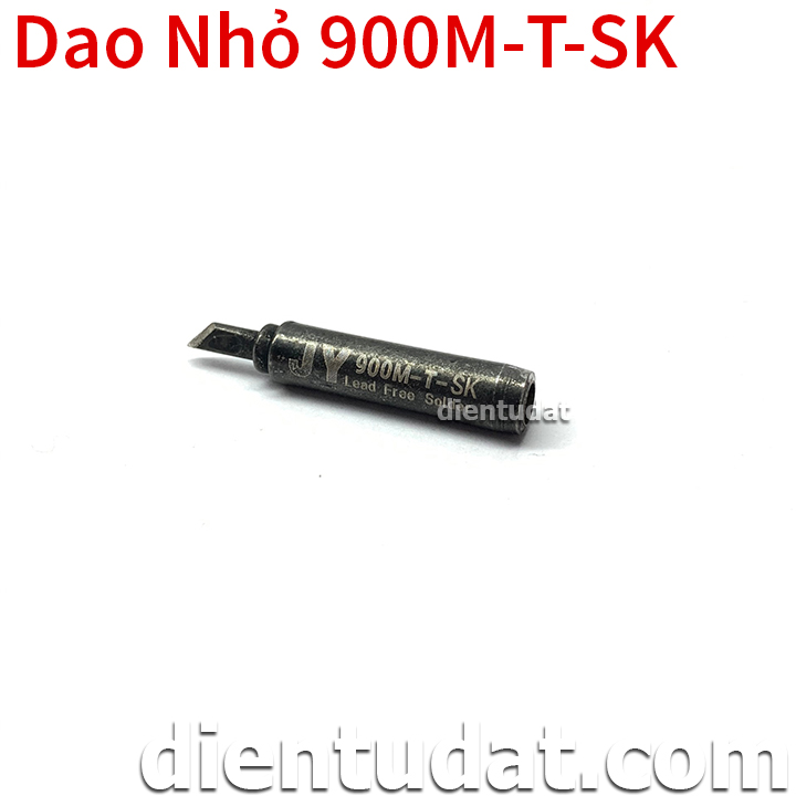 Mũi Hàn 900M Đen JY Cho Tay Hàn 936