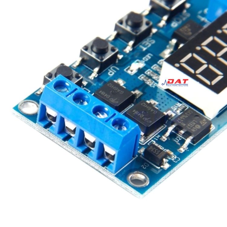 Mạch Hẹn Giờ Theo Chu Kỳ Hiển Thị Led