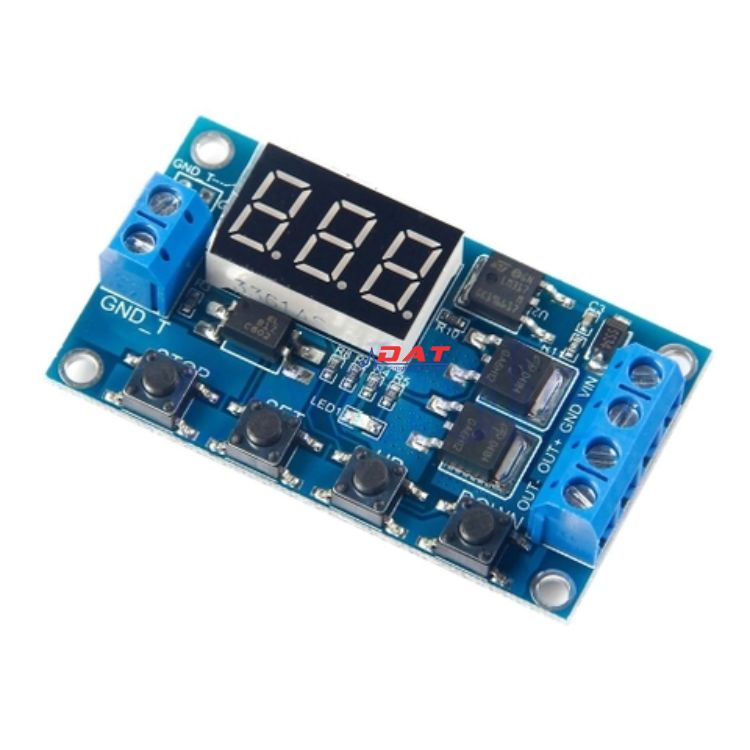 Mạch Hẹn Giờ Theo Chu Kỳ Hiển Thị Led