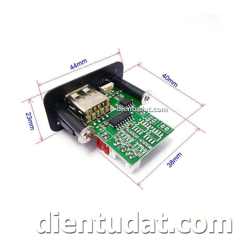 Mạch MP3 + Remote Nhỏ