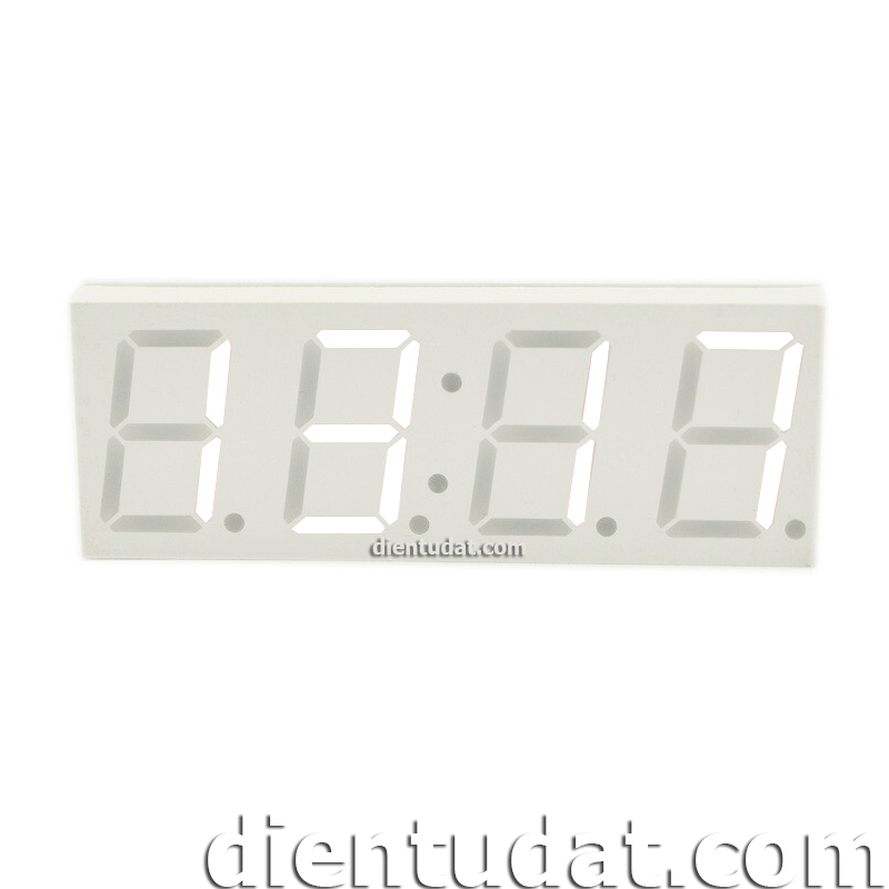 Đồng Hồ Thời Gian Thực DS3231 - 5V - Trắng Đỏ Xanh Dương Xanh Lá