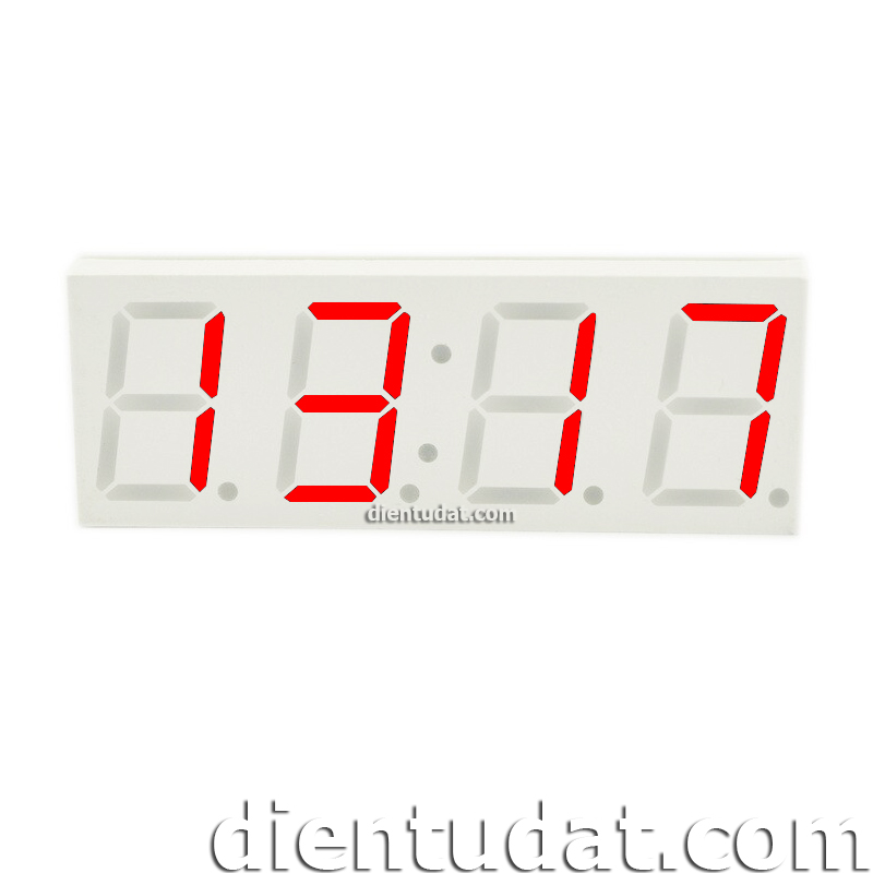 Đồng Hồ Thời Gian Thực DS3231 - 5V - Trắng Đỏ Xanh Dương Xanh Lá