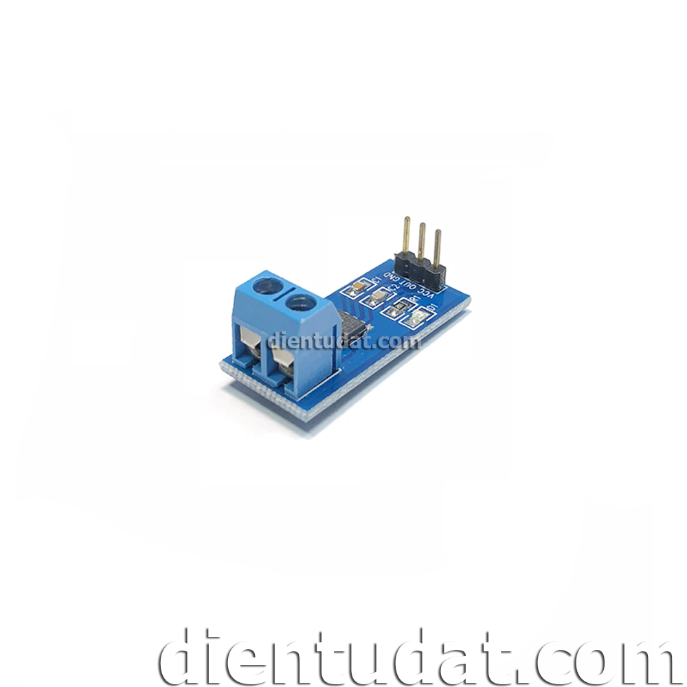 Mạch Cảm Biến Dòng Điện ACS712 30A