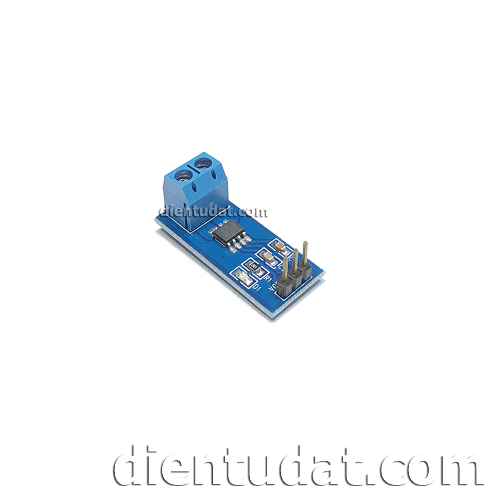 Mạch Cảm Biến Dòng Điện ACS712 30A