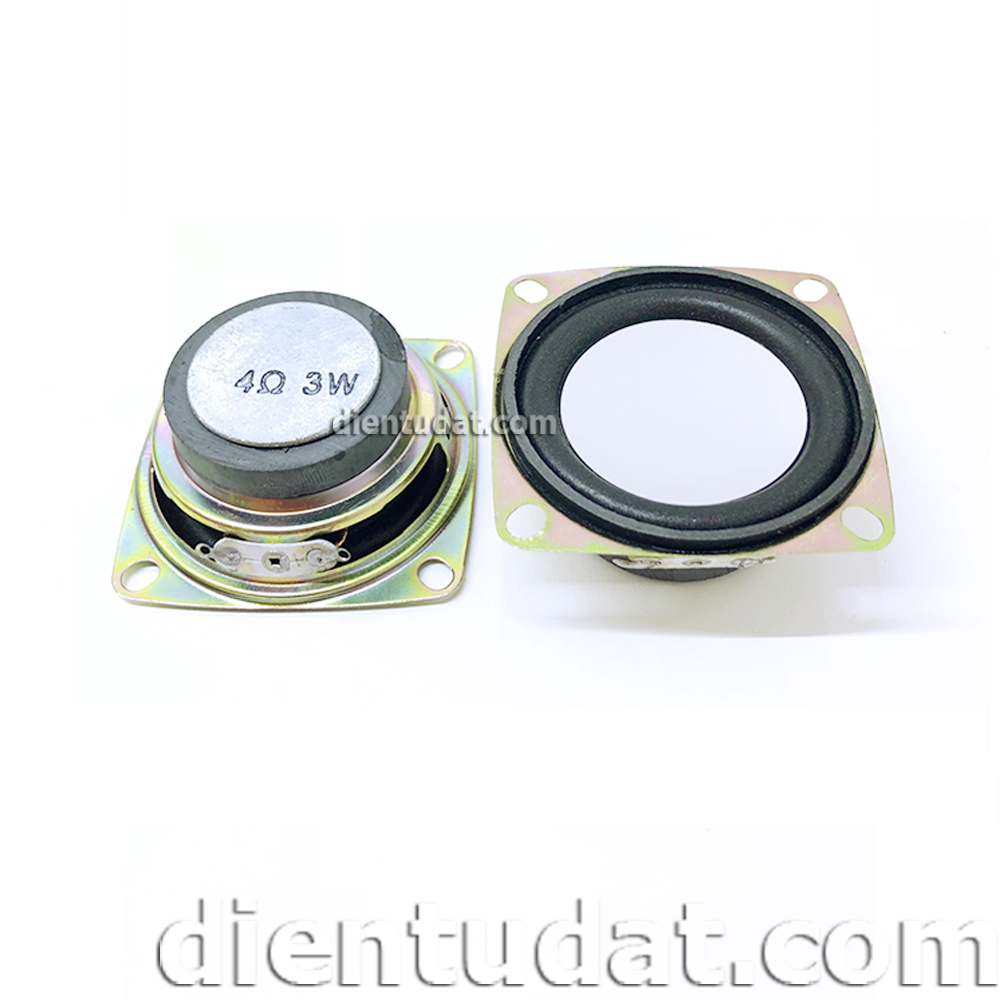 Cặp Loa Mini 4 Ohm 3W