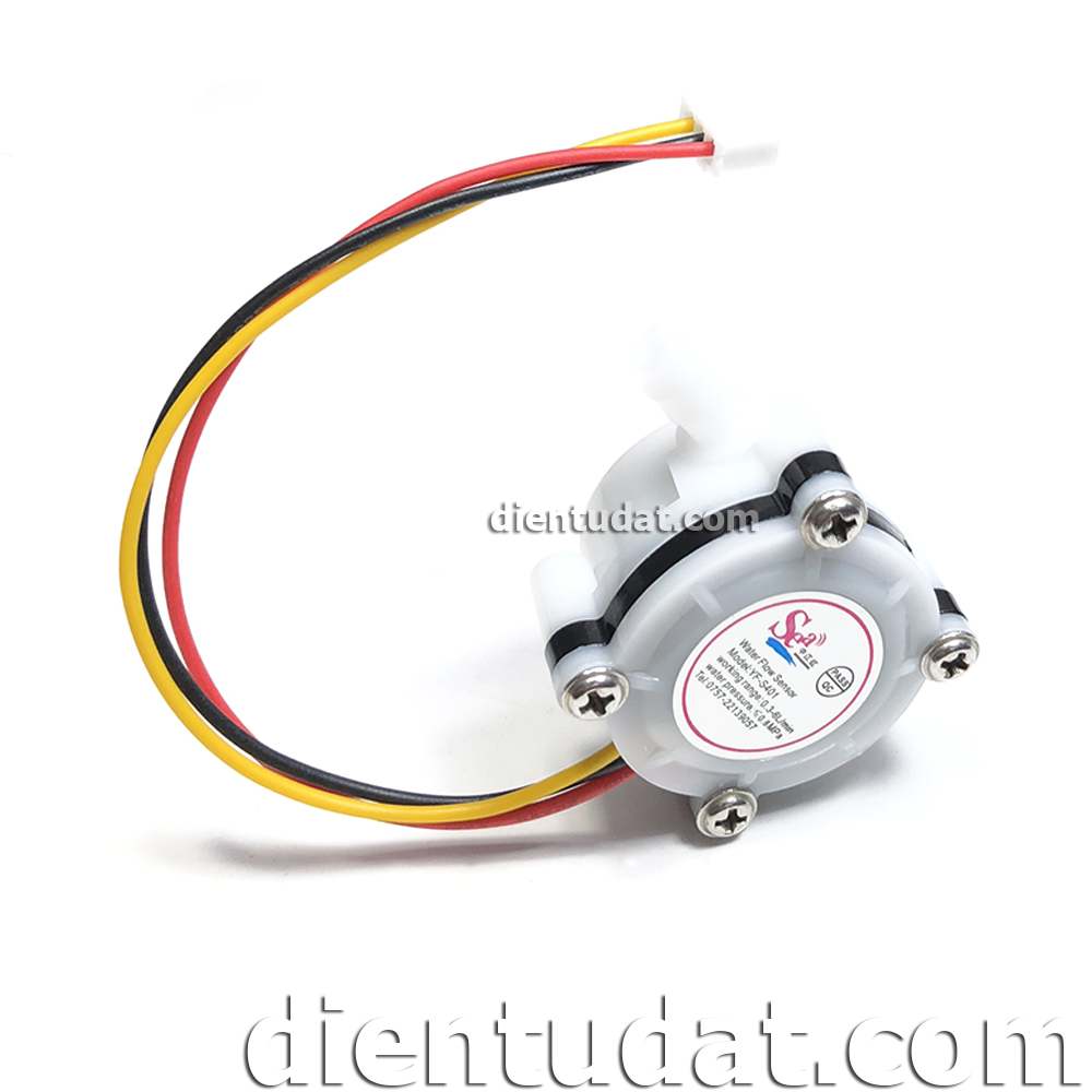 Cảm Biến Lưu Lượng Nước YF-S201 ver 2