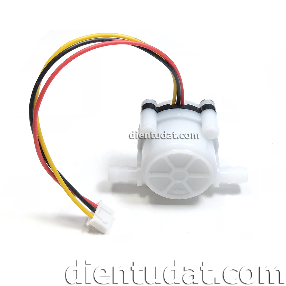 Cảm Biến Lưu Lượng Nước YF-S201 ver 2