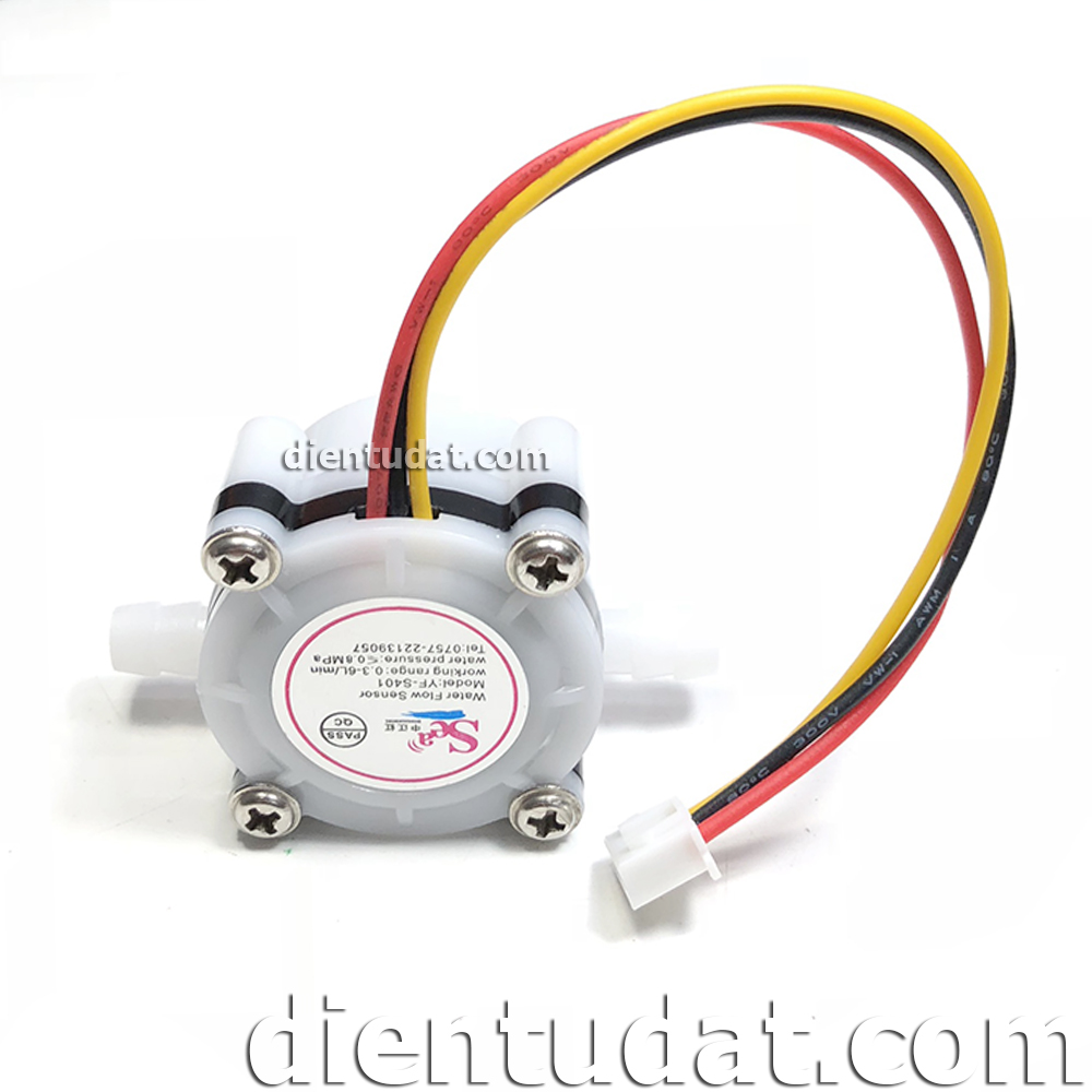 Cảm Biến Lưu Lượng Nước YF-S201 ver 2