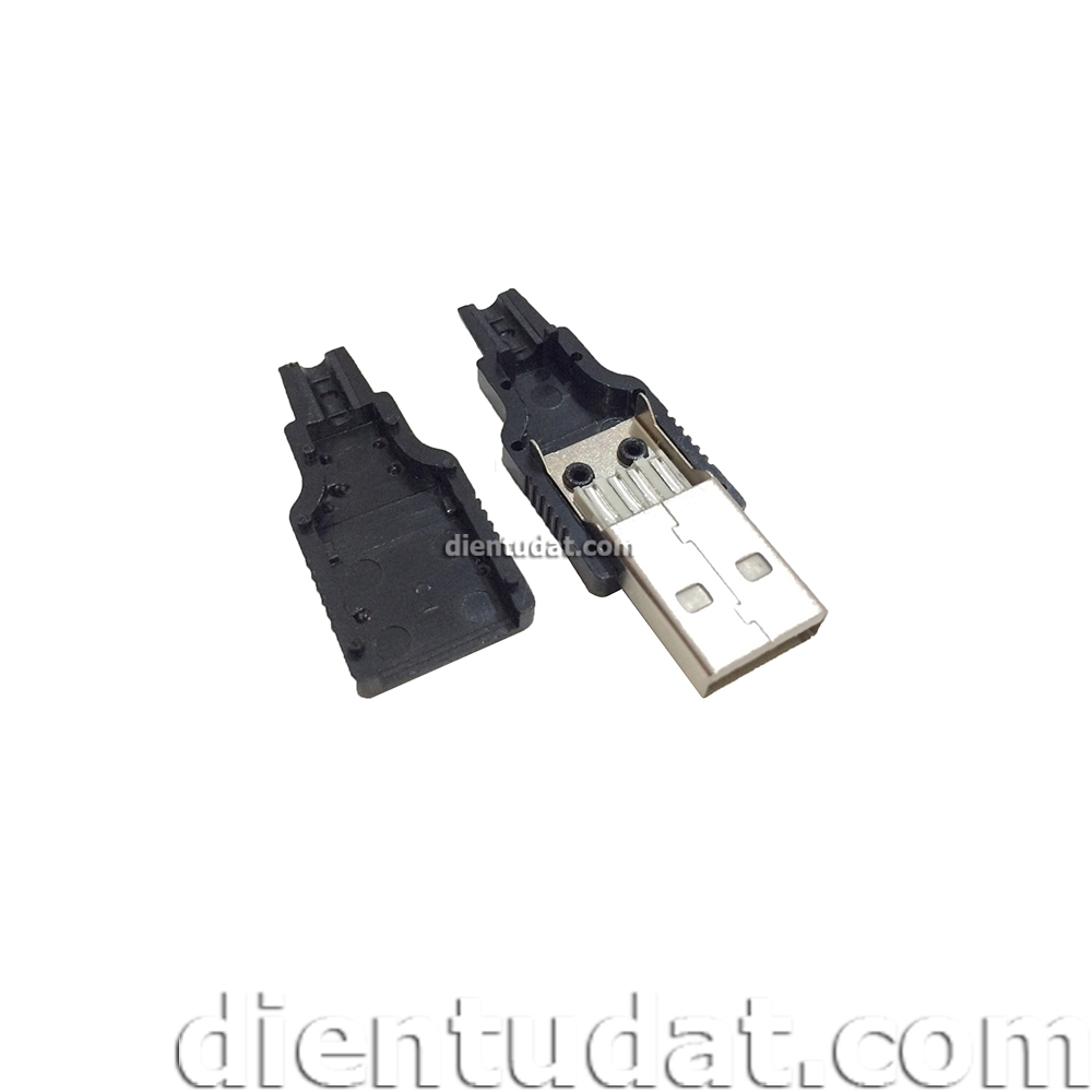Đầu USB Kèm Vỏ
