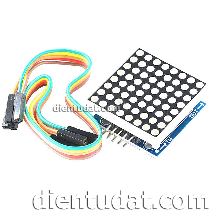 Module Led Ma Trận 8*8 Max7219