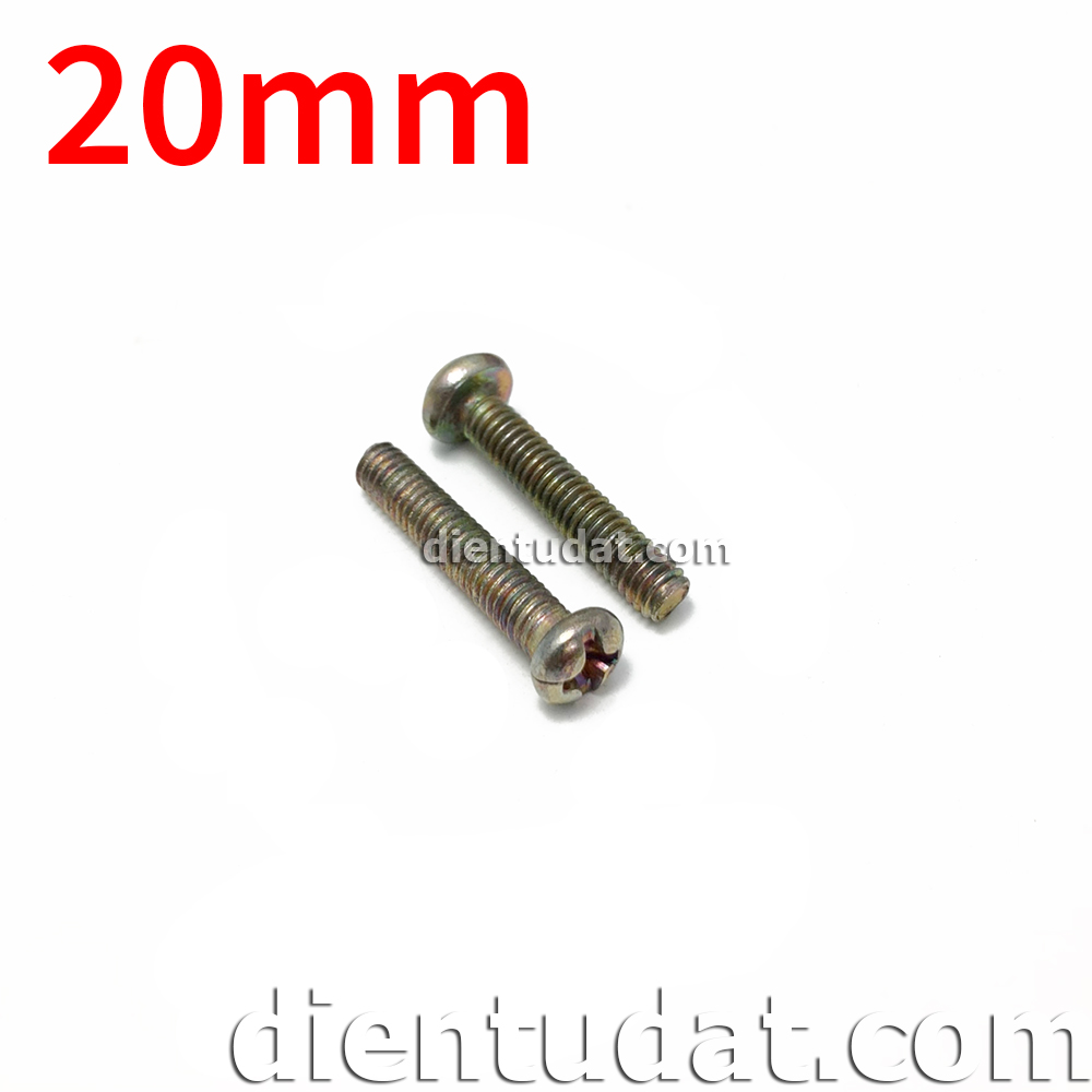 Vít M4 20mm
