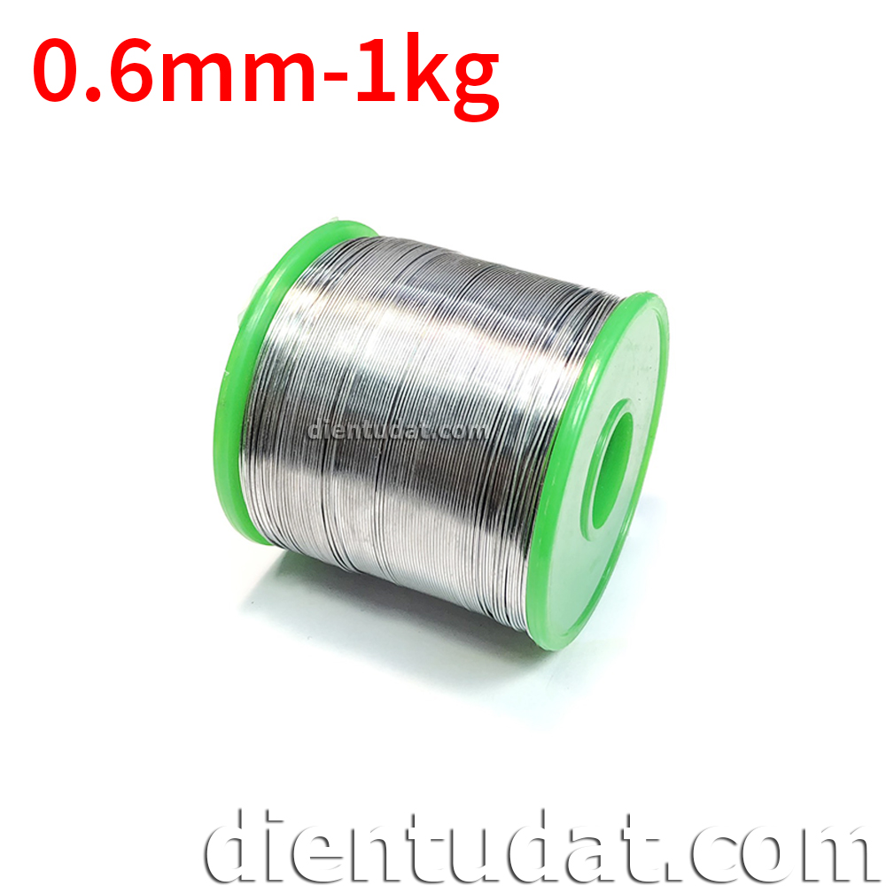 Thiếc Hàn - Chì Hàn 0.6mm 63/37 - 1Kg