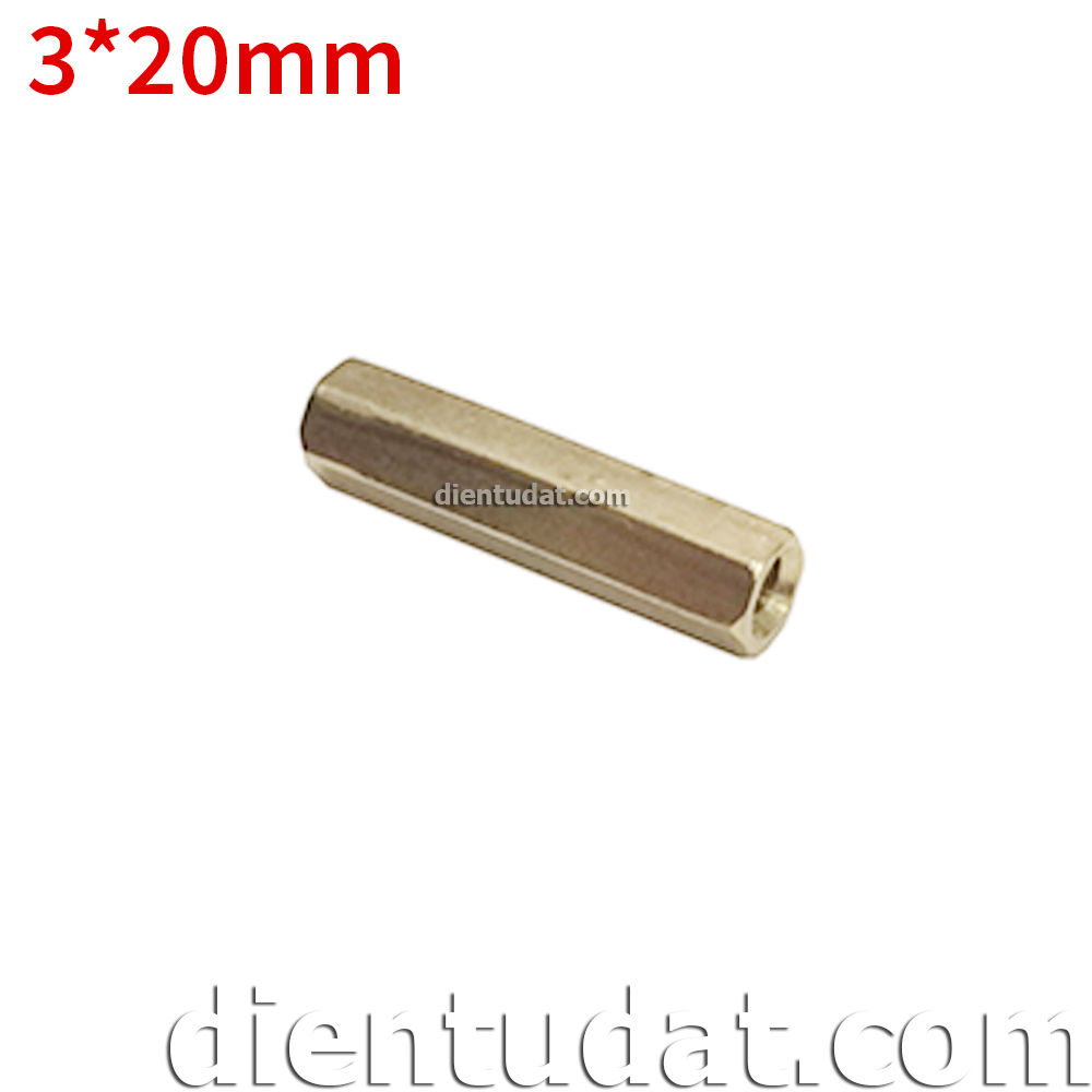 Ốc Đồng 3*20mm - Ren Trong