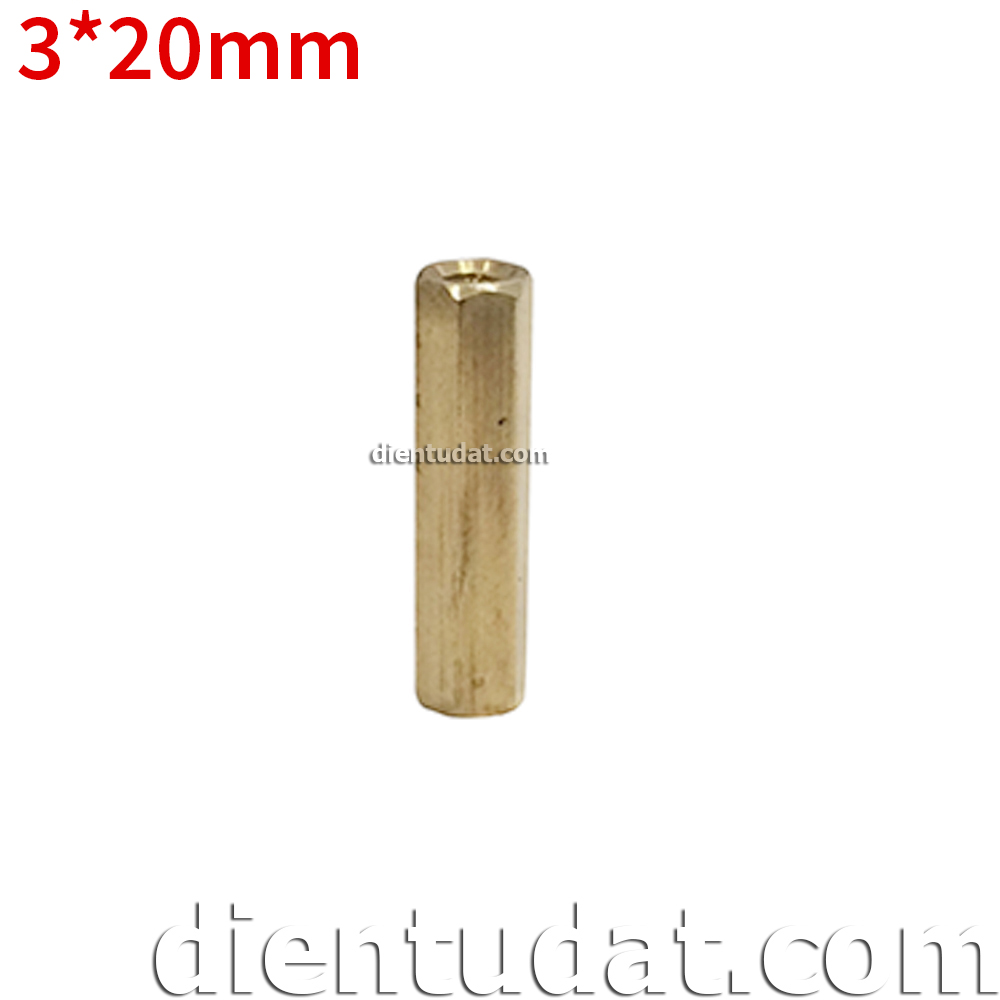 Ốc Đồng 3*20mm - Ren Trong