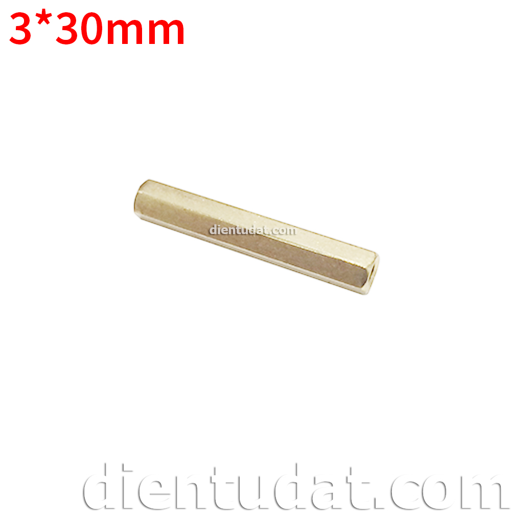 Ốc Đồng 3*30mm - Ren Trong