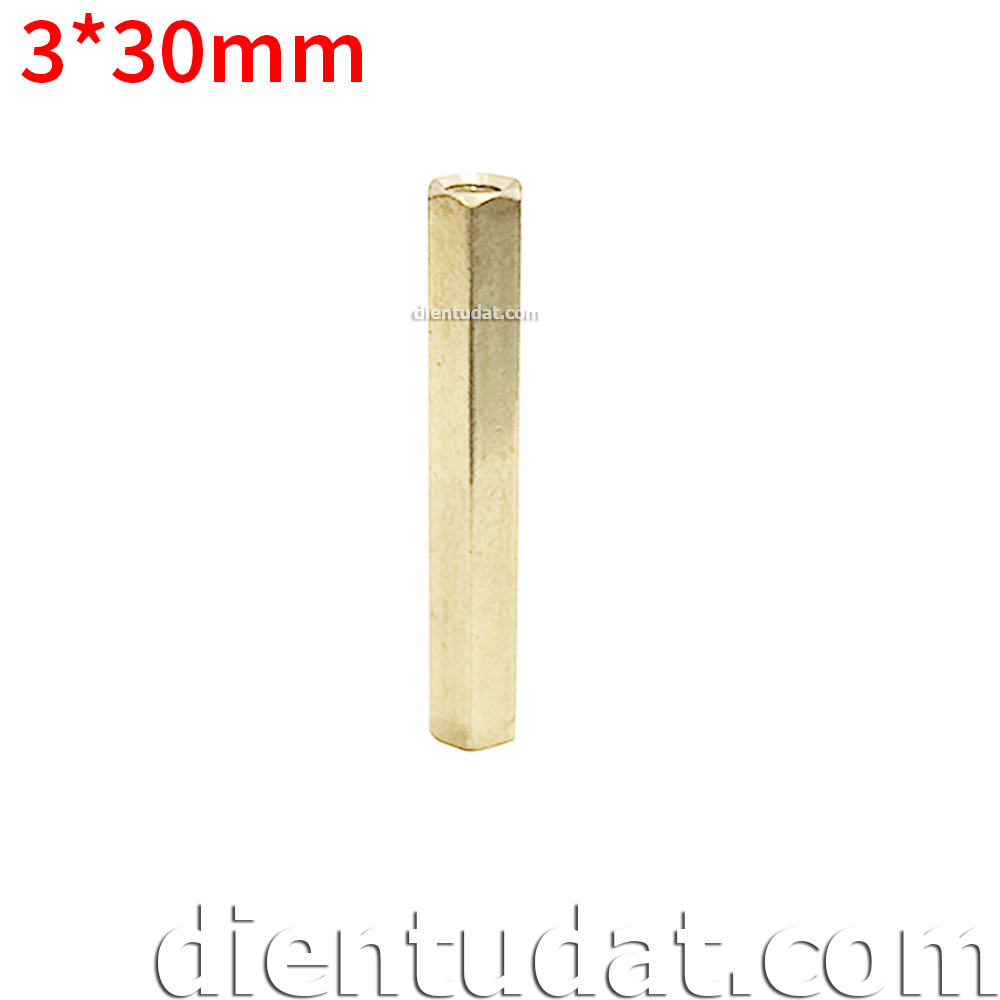 Ốc Đồng 3*30mm - Ren Trong