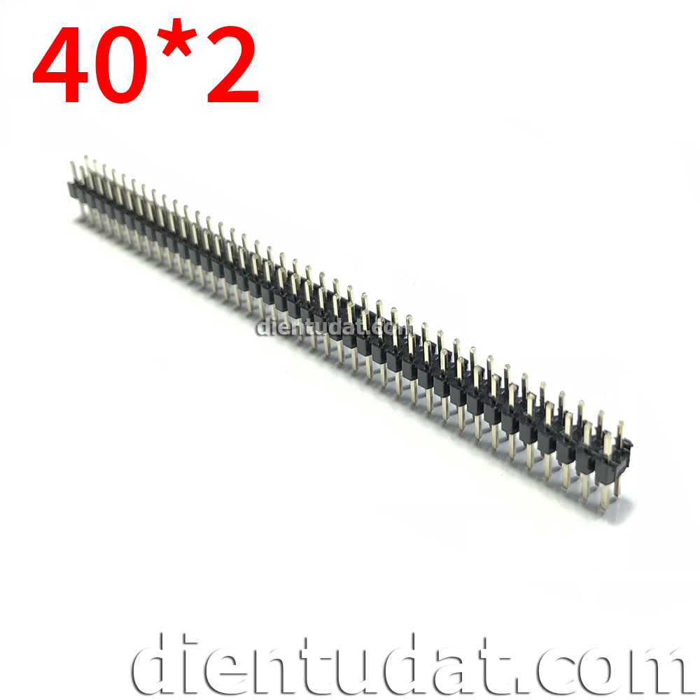 Header 2*40P Male 2.0mm Chân Thẳng