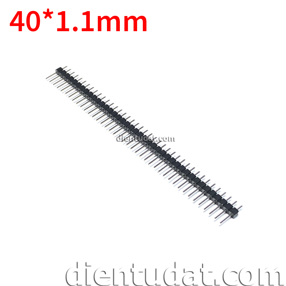 Header 1*40 Pin Male 1.1MM Dài