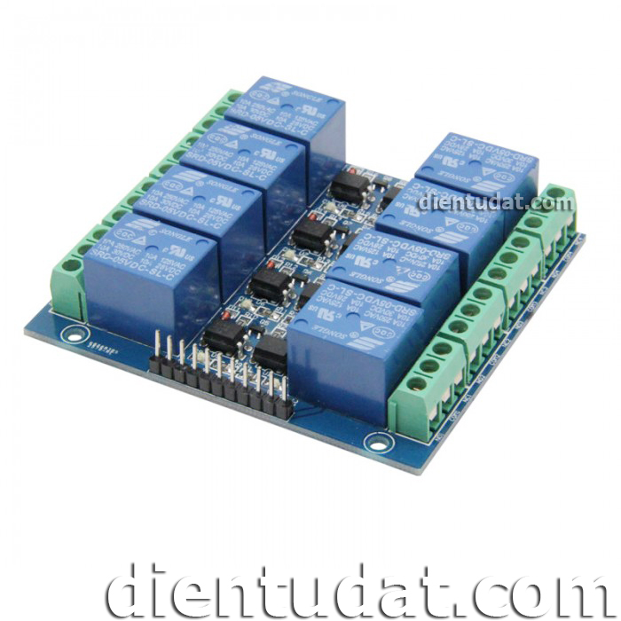 Module 8 Relay 5V - Opto 2 Hàng