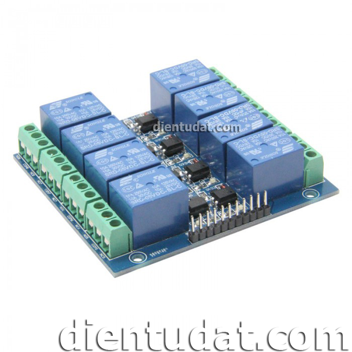 Module 8 Relay 5V - Opto 2 Hàng