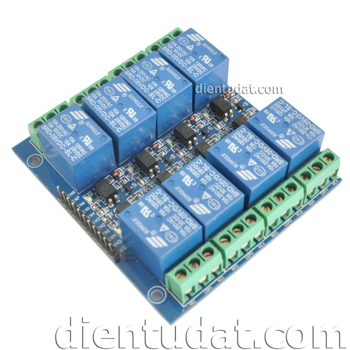 Module 8 Relay 5V - Opto 2 Hàng