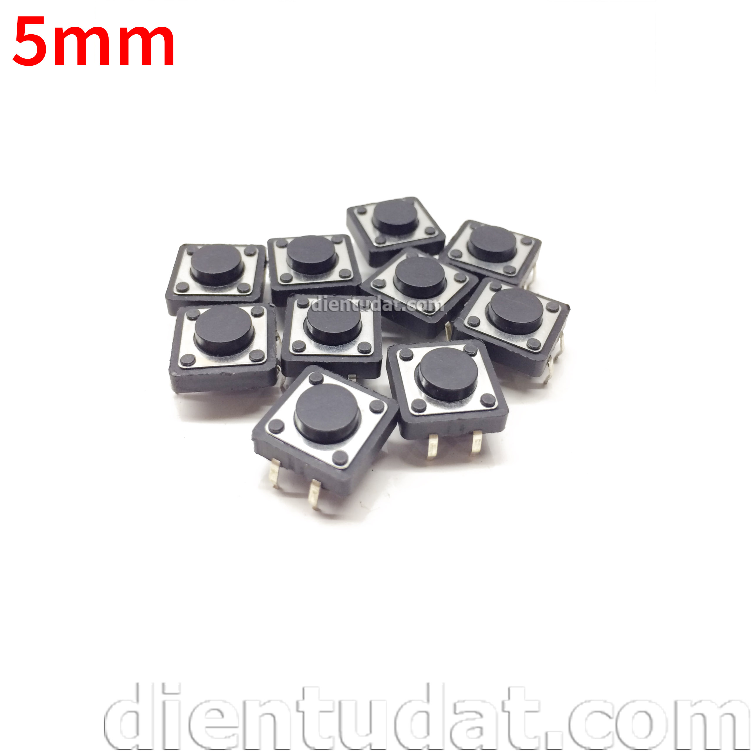 Combo 10 Nút Nhấn SW-5mm