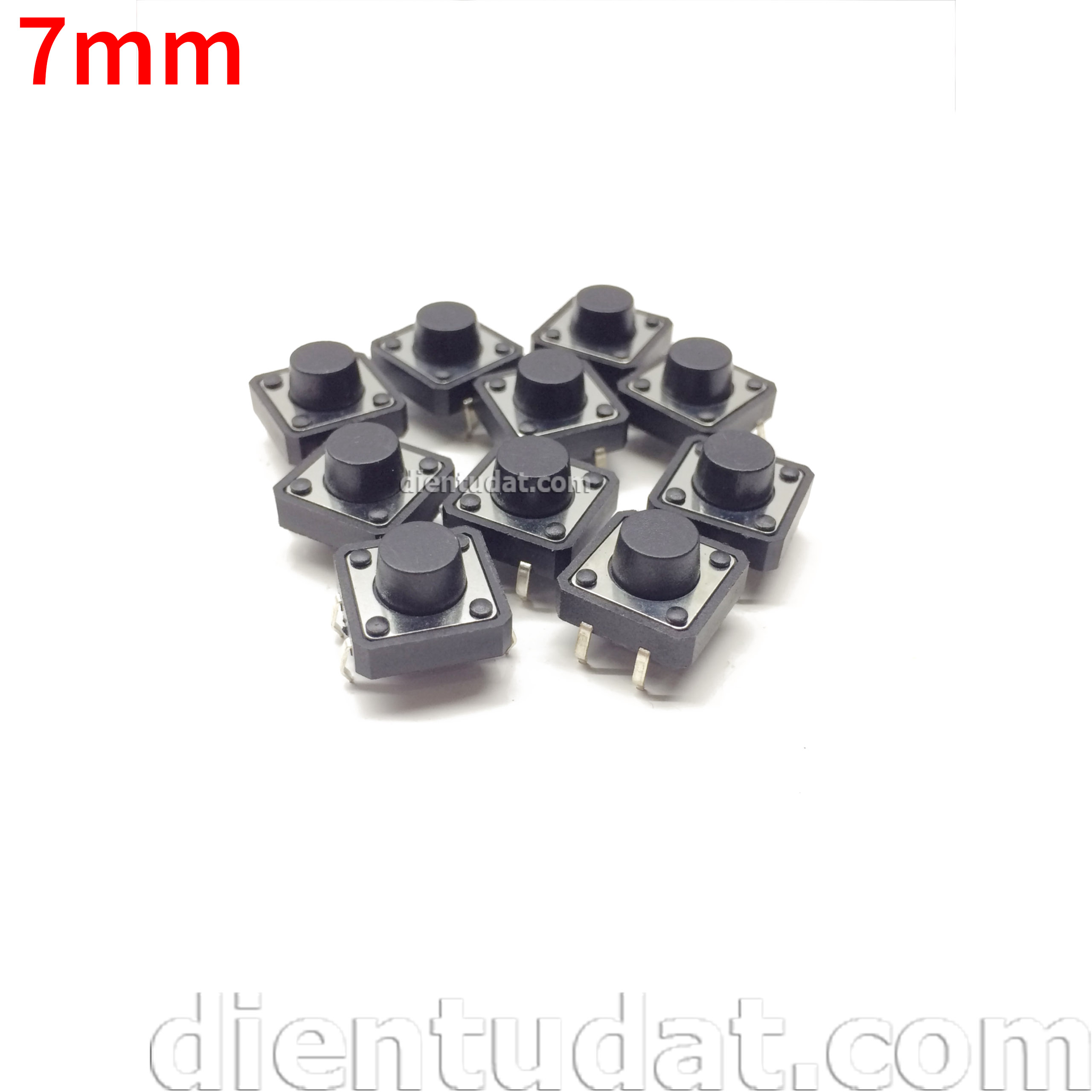 Combo 10 Nút Nhấn SW-7mm