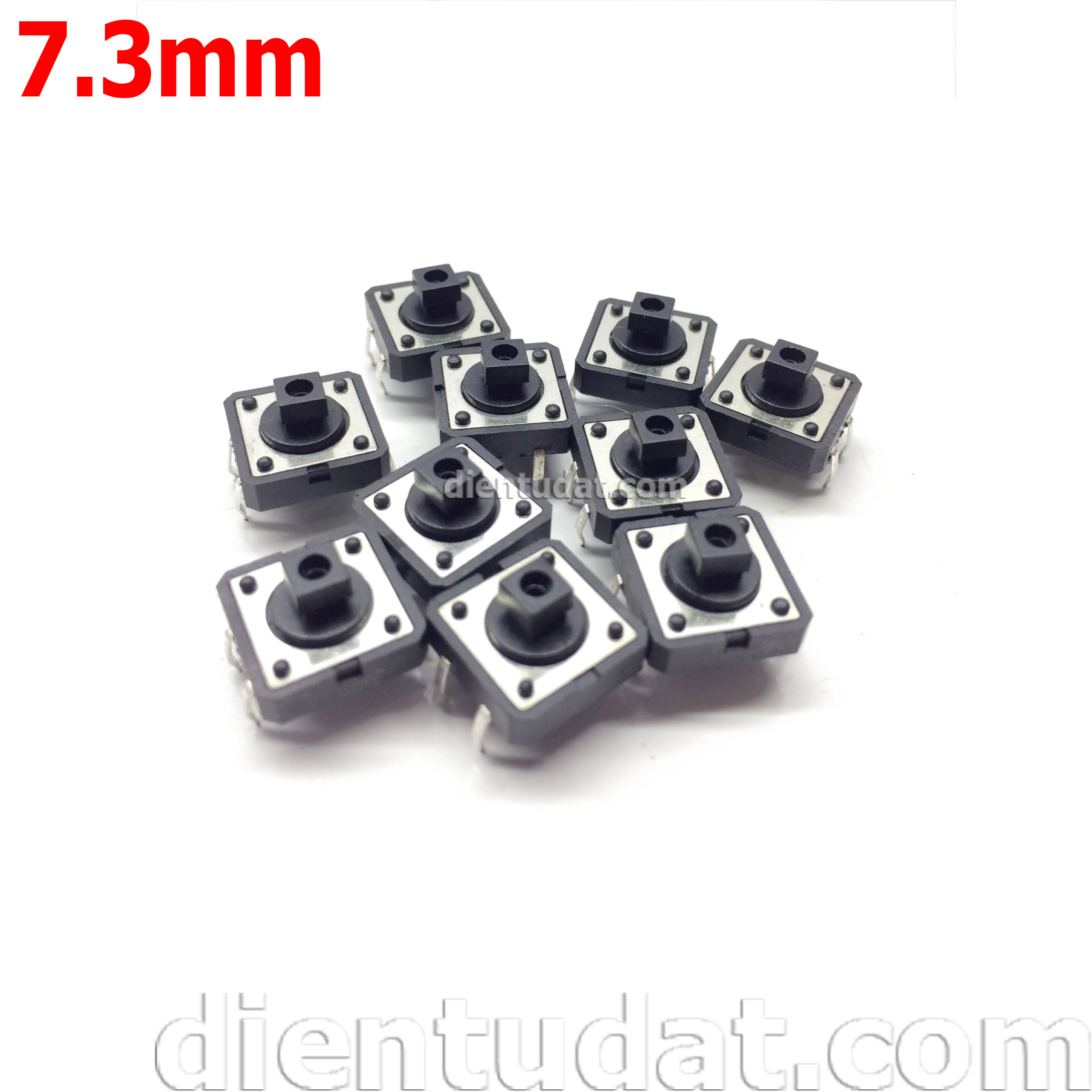 Combo 10 Nút Nhấn SW-7.3mm