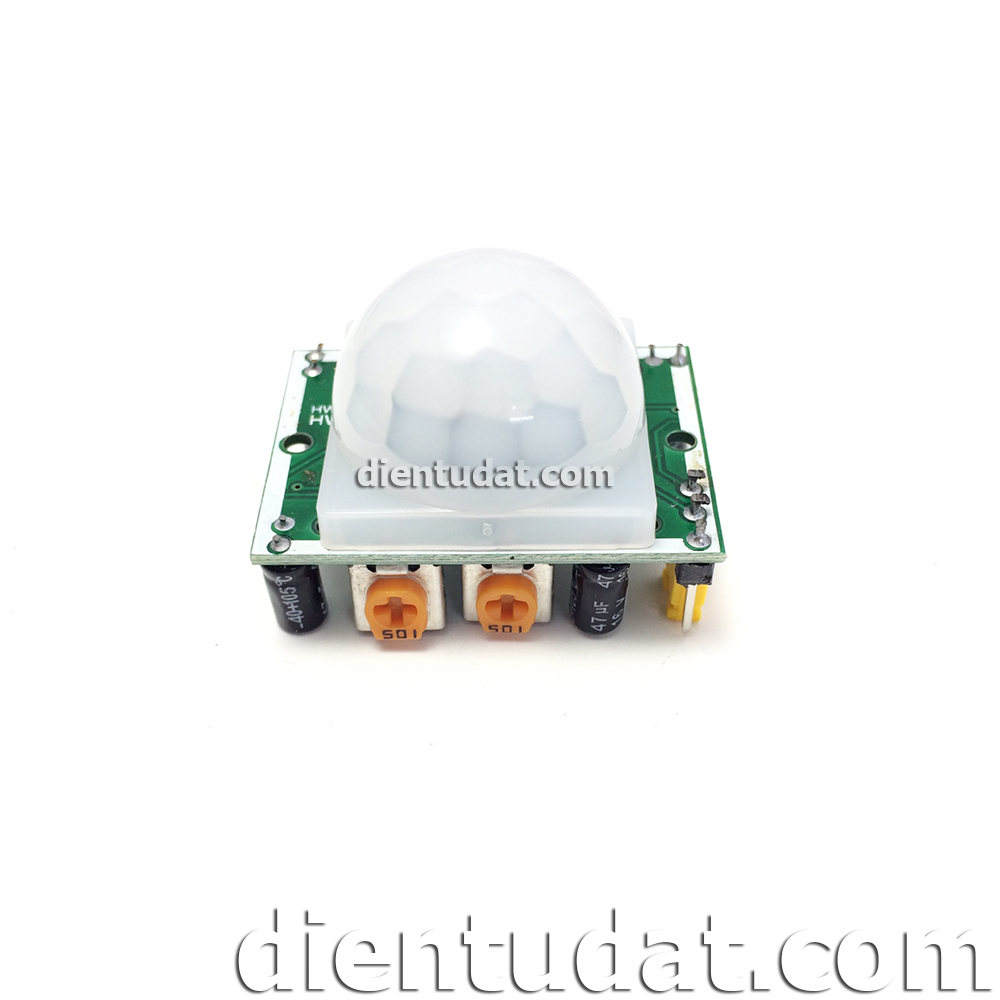 Mắt Cảm Biến Hồng Ngoại PIR HC-SR501