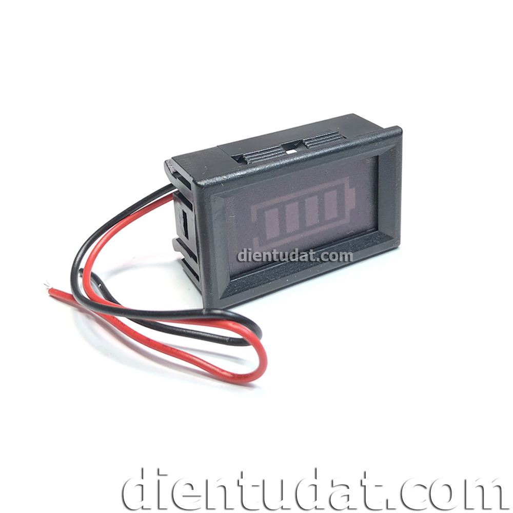 Đồng Hồ Báo Pin Ắc Quy