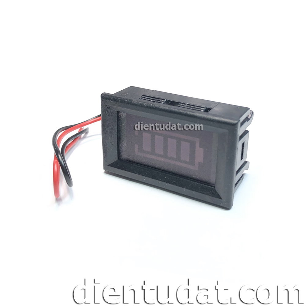 Đồng Hồ Báo Pin Ắc Quy