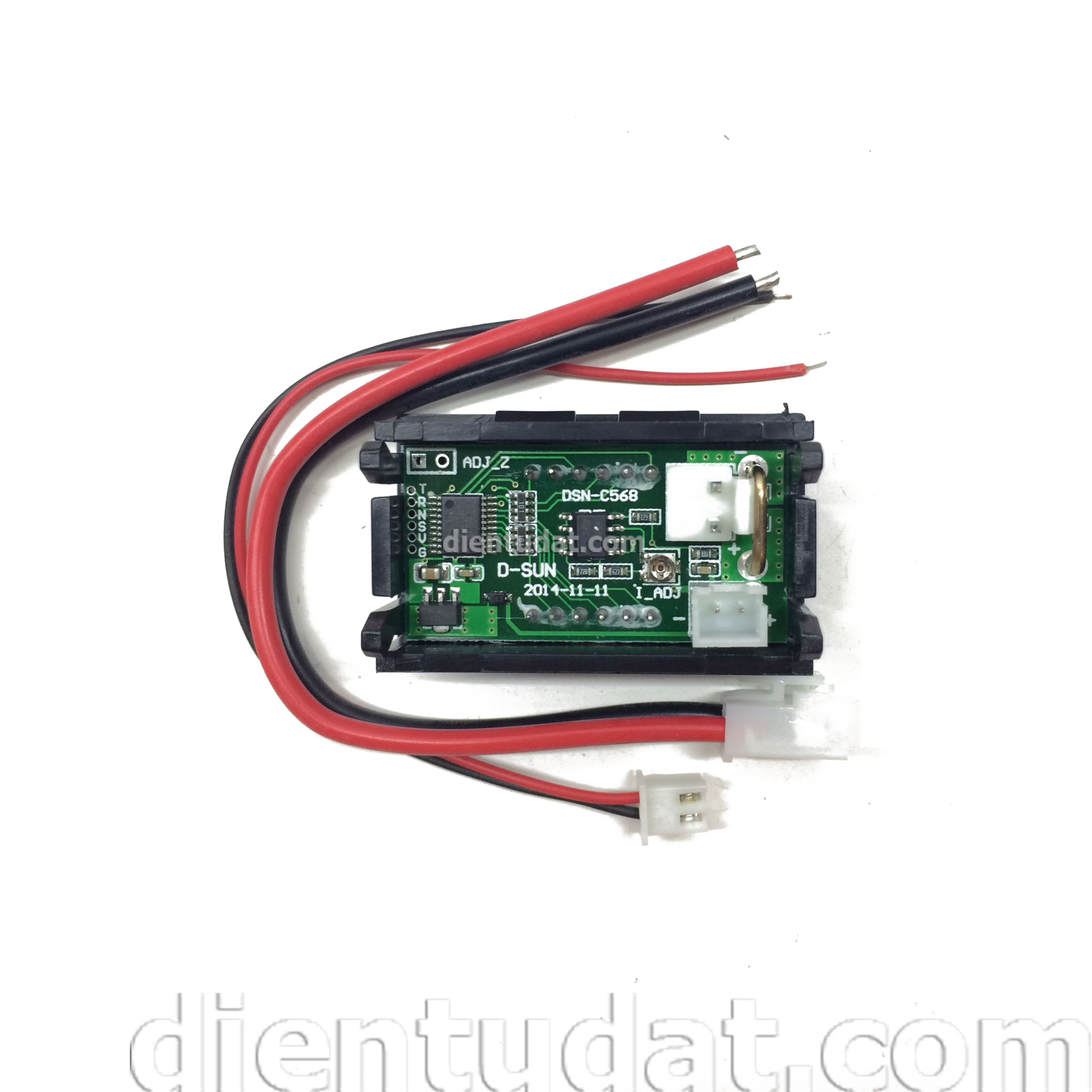 Đồng Hồ Đo Dòng 10A - Đỏ